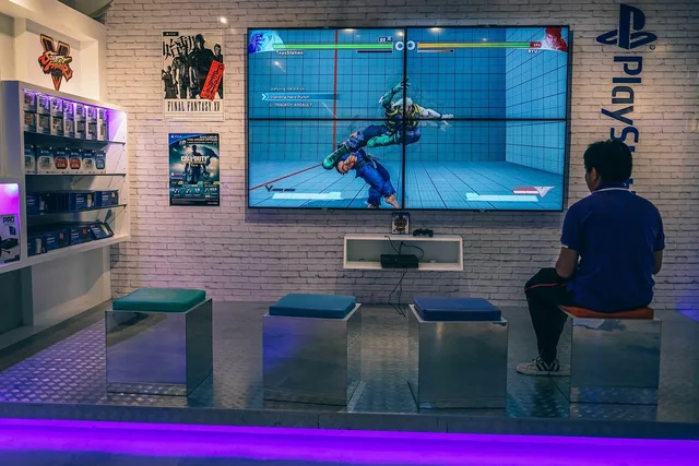 playstation, game, tv, screen, bench, people, man, guy, alone, modern, blue alone, blue gaming, blue game, blue games, playstation, playstation, playstation, playstation, playstation. Responding to unexpected placements in a gaming campaign